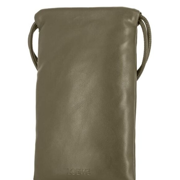 New Official Stockist | Loewe LW40056U 47E Brown and Grey Opal Oversized Square - Picture 5 of 5